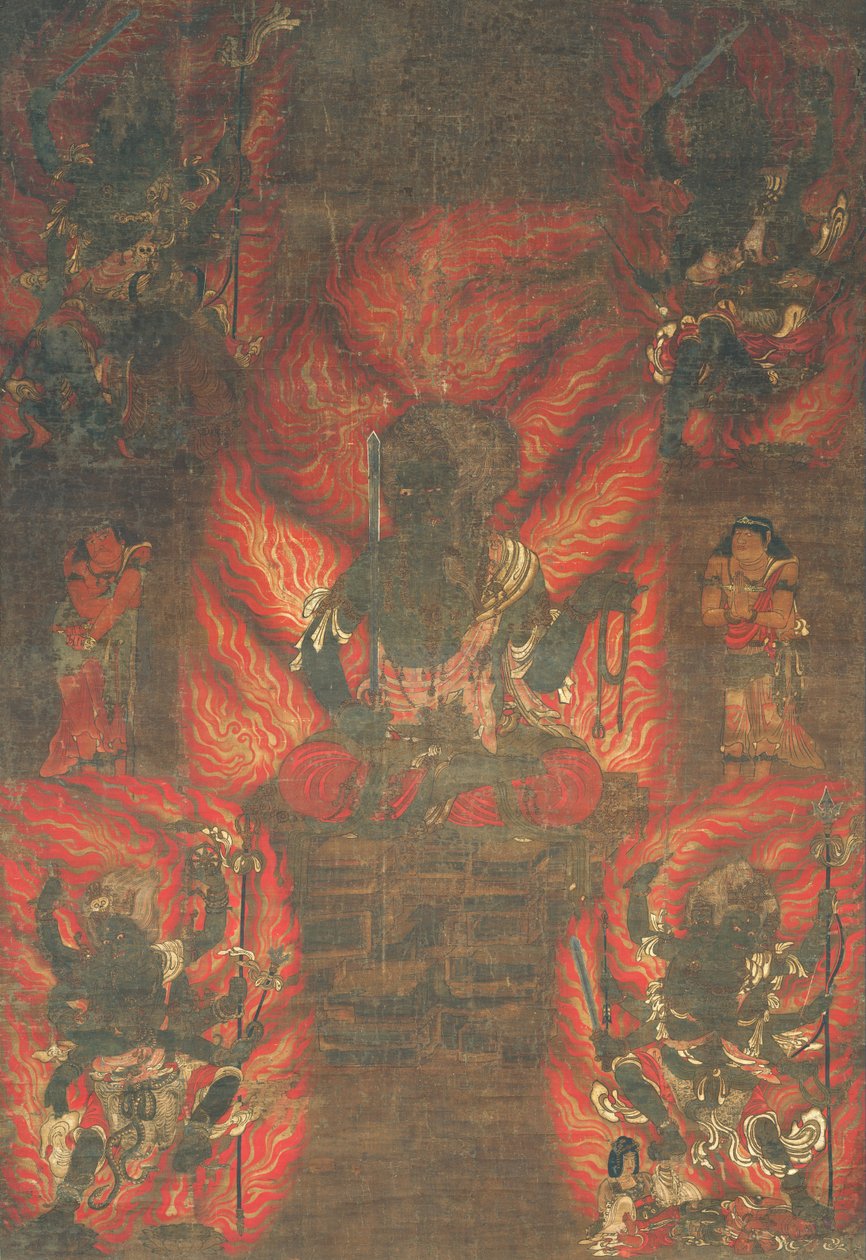 फाइव ग्रेट मायōō द्वारा अज्ञात