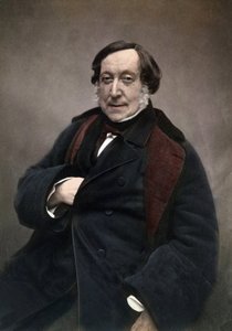 गियोचिनो (एंटोनियो) रॉसिनी (1792-1868) इतालवी संगीतकार। Nadar . द्वारा फोटो के बाद द्वारा नादर