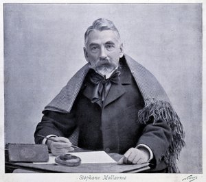 मल्लार्मे (1842-1898) - नादर, कार्नावलेट द्वारा फोटोग्राफी। द्वारा नादर