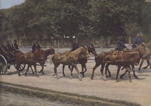 तोपखाना (रंगीन फोटो) द्वारा (बाद में) फ्रांसीसी फोटोग्राफर