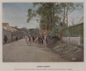 अवंत-गार्डे (रंगीन फोटो) द्वारा (बाद में) फ्रांसीसी फोटोग्राफर