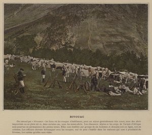 बिवौक (रंगीन फोटो) द्वारा (बाद में) फ्रांसीसी फोटोग्राफर