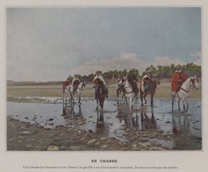 एन चेस (रंगीन फोटो) द्वारा (बाद में) फ्रांसीसी फोटोग्राफर