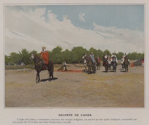 L'Agha के अनुरक्षण (रंगीन फोटो) द्वारा (बाद में) फ्रांसीसी फोटोग्राफर