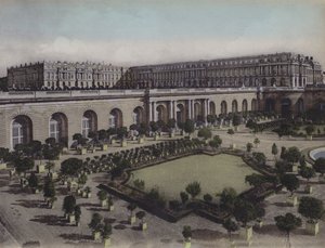 लोरेंजरी, द ऑरेंजरी (रंगीन फोटो) द्वारा (बाद में) फ्रांसीसी फोटोग्राफर