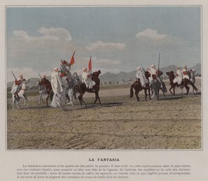ला फंतासिया (रंगीन फोटो) द्वारा (बाद में) फ्रांसीसी फोटोग्राफर