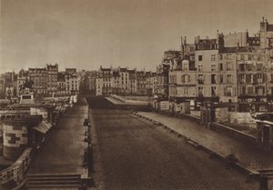 1852 में पोंट-नेफ (बी / डब्ल्यू फोटो) द्वारा (बाद में) फ्रांसीसी फोटोग्राफर