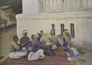 ऐसौआस, बिच्छू खाने वाले (रंगीन फोटो) द्वारा (बाद में) फ्रांसीसी फोटोग्राफर