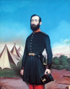 अफ्रीका में फ्रांसीसी सेना के डॉ मार्मोनियर (1813-91) सर्जन द्वारा (बाद में) फ्रेंच स्कूल