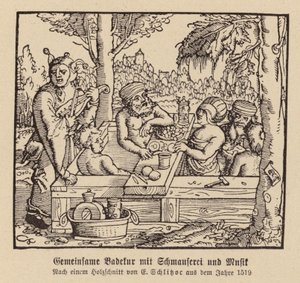  द्वारा (बाद में) जर्मन स्कूल