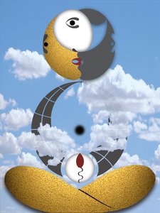 zeigende Gebärde (I) द्वारा 