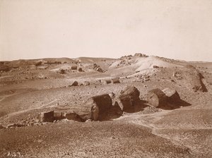 पेट्रिफ़ाइड फ़ॉरेस्ट में (सामान्य दृश्य, मध्य पार्क) द्वारा एसी वोरोमन