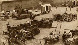 बेलफास्ट में परेशानी, 1907, 1933। द्वारा एई ब्राउन