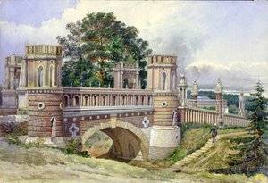 Tsaritsyno, 1896 द्वारा एएन गोलिट्सिन