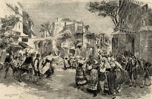 मस्कैग्नी का ओपेरा कैवेलेरिया रुस्तिकाना - अंतिम अभिनय द्वारा ए (बाद) बोनामोर