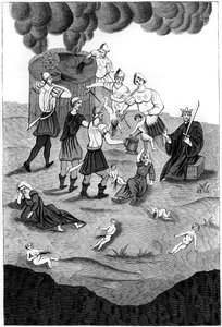 यहूदियों ने अपने रहस्यवादी संस्कार, 1849 के लिए ईसाई बच्चों से रक्त लिया द्वारा उ। बिस्सों