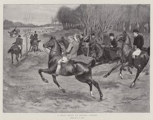 इपिंग फॉरेस्ट में एक ड्रैग हंट द्वारा A. G. Small