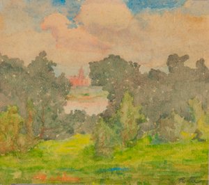 शीर्षकहीन, सीए। 1900-1941। द्वारा एएचओ भूमिका
