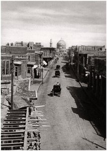 बगदाद, इराक में एक सड़क, 1925 द्वारा ए केरीम