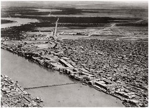 इराक के हवाई जहाज से बगदाद, 1925 द्वारा ए केरीम