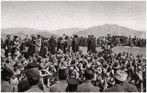 धार्मिक समारोह, इराक, 1925। द्वारा ए केरीम