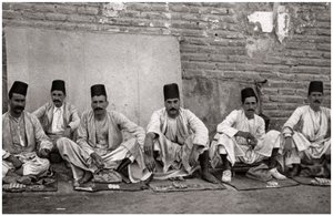 तुर्की मनी चेंजर, बगदाद, इराक, 1925 द्वारा ए केरीम
