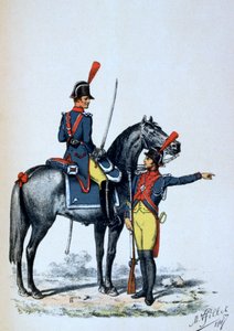 इम्पीरियल जेंडरमेरी ऑफ़ पेरिस, 1813 1887