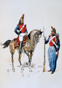 पेरिस गार्ड, 11 दिसंबर 1852 - 10 सितंबर 1870 1887