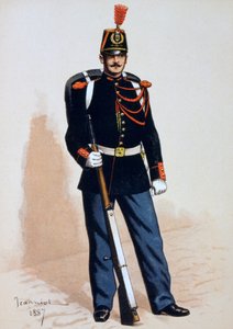 रिपब्लिकन गार्ड, 1871 1887