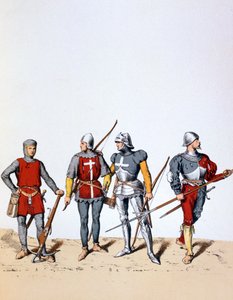रॉयल गार्ड के सैनिक, 12 वीं -16 वीं शताब्दी 1887