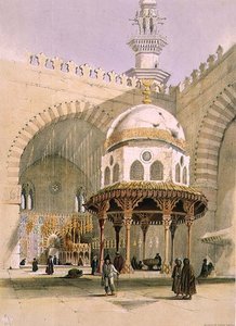 सुल्तान हसन की मस्जिद, काहिरा, पब। 1846 (लिथो)