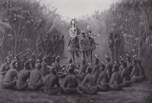 Torres Straits में दीक्षा समारोह द्वारा ए ट्रेवर हेडन