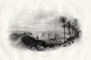 बंबई, भारत, 1860