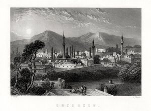 एर्जुरम, तुर्की, 1883