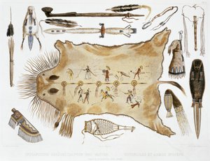 भारतीय बर्तन और शस्त्र, 1843 द्वारा जे हर्लीमन्न