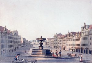 घोड़ा बाजार, c.1810