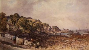 Ilfracombe . के पास ली द्वारा आरोन एडविन पेनली