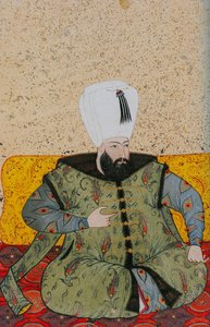 अहमद प्रथम 1590-1617, तुर्क साम्राज्य के सुल्तान, सीए 1705 द्वारा अब्दुलसेलिल लेवनीक