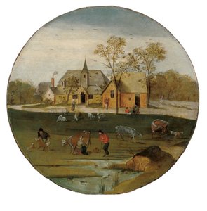 अप्रैल का महीना, c.1606