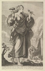 जहेल, 1647 द्वारा अब्राहम बोस