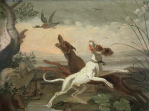 अज्ञात चित्र द्वारा अब्राहम डेनियलज़। Hondius