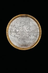 हरक्यूलिस और एटलस, ऑग्सबर्ग, 1697-99 द्वारा समर्थित दो असाधारण स्थलीय और आकाशीय ग्लोब
