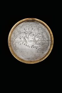 हरक्यूलिस और एटलस, ऑग्सबर्ग, 1697-99 द्वारा समर्थित दो असाधारण स्थलीय और आकाशीय ग्लोब