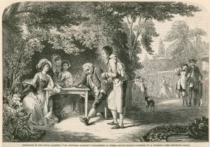 लंदन के इस्लिंगटन स्थित व्हाइट कॉन्डिट हाउस में सुनार द्वारा अब्राहम सोलोमन
