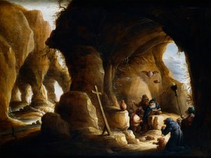 सेंट एंथोनी का प्रलोभन, c1649-1670