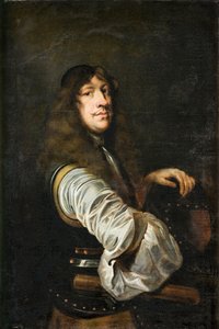 हेस्से-होम्बर्ग 1633-1708, बेटवेन 1650 और 1670 के लैंडग्रेव फ्रेडरिक II का पोर्ट्रेट।