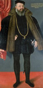 क्रिस्टोफ़, ड्यूक ऑफ वुर्टेमबर्ग (1515-68), स्पेनिश इत्र में वुर्टेमबर्ग के उलरिच I का पुत्र