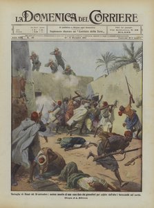 26 नवंबर को हेनी की लड़ाई, ग्रेनेडियर्स द्वारा दिए गए एक घर पर हमले की हिम्मत