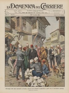 तुर्की में ऑस्ट्रियाई माल का बहिष्कार, उन लोगों के विरोध में श्वेत फ़ेज़ बाज़ार