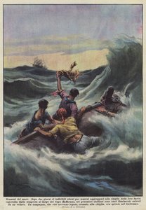 समुद्र का नाटक